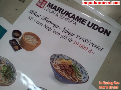 Đặt in quảng cáo làm quà lưu niệm tặng đối tác Gò Vấp