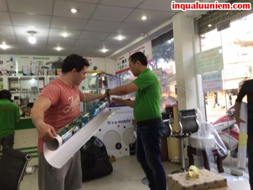 In ảnh khổ lớn TPHCM - in giấy ảnh giá rẻ làm quà lưu niệm