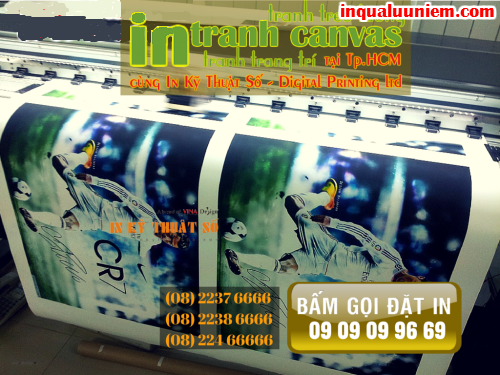 Bam goi dat dich vu in tranh canvas chat luong cao cua Cong ty TNHH In Ky Thuat So - Digital Printing 