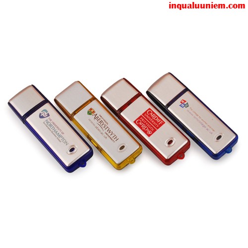 Sản phẩm USB nhựa với nhiều thương hiệu đa dạng được in tại Cty TNHH In Kỹ Thuật Số - Digital Printing