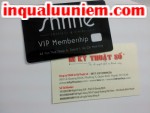 In thẻ nhựa giá rẻ, in thẻ VIP, in thẻ thành viên giá rẻ tại TPHCM